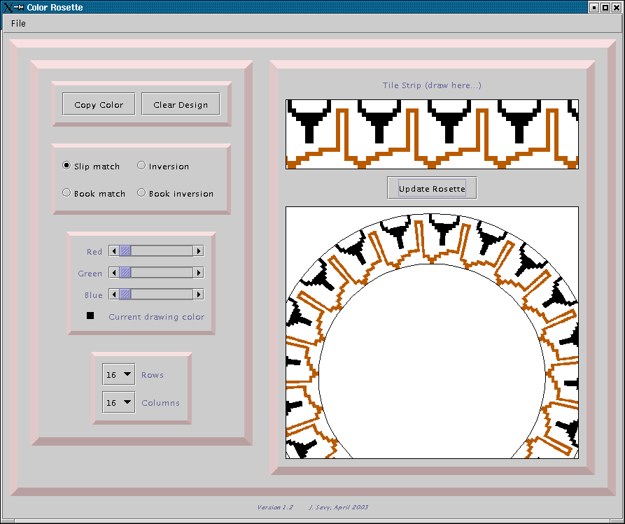 Color Rosette screenshot