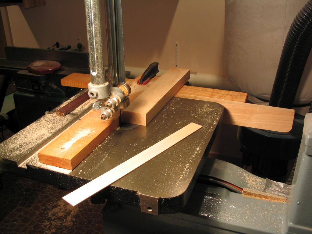 Sawing column log laminates